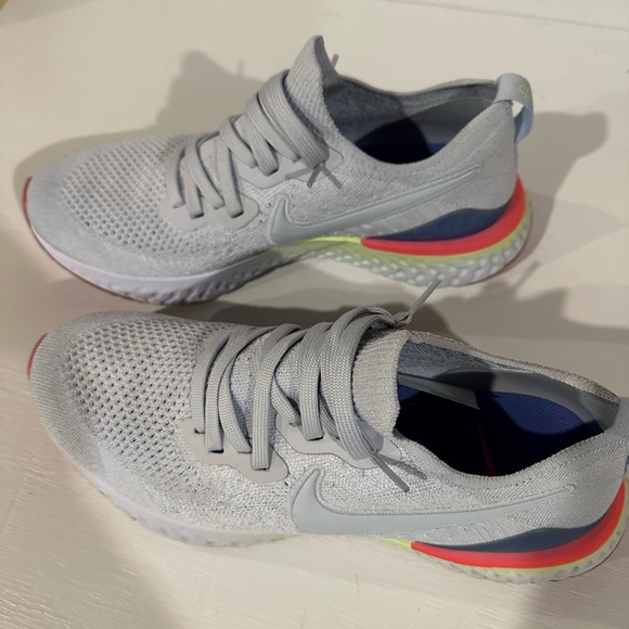 Nike epic react flyknit sneakers 8 - Picture 5 of 9